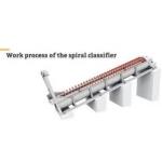 3-18.5 Kw Ore Dressing Equipment Mining Spiral Classifier Simple Structure