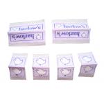 Custom Clothing Labels Sew On Center Fold Woven Labels Loop Fold Woven Labels