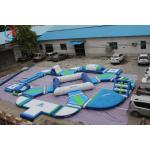 OEM/ODM Sea Aqua Inflatable Water Park Outdoor Water Games Floating Amusement for sale