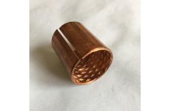 China E90 TIN Bronze Bushing Sleeve High Load Capacity Self Lubricating supplier