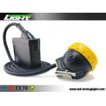 18000lux 6.6Ah Rechargeable Coal Miner Lights 350mA For Mining