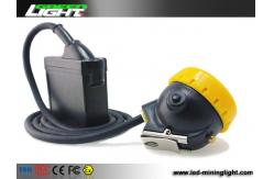 China 18000lux 6.6Ah Rechargeable Coal Miner Lights 350mA For Mining supplier