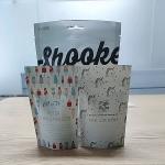 Cookies Doypack LDPE Resealable 14g Stand Up Zipper Bags SGS for sale