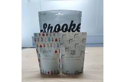 China Cookies Doypack LDPE Resealable 14g Stand Up Zipper Bags SGS supplier