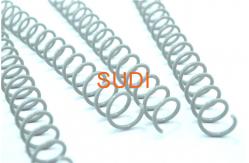 China PET ROHS Book Binding Wire For Loop Leaf Books supplier