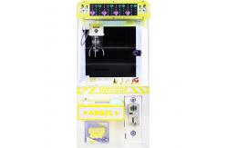 China Yellow Coin-Operated LED Desktop Hardware Claw Arcade Machine supplier