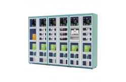China Vegetable Vending Locker With Credit Card Payment Indoor Use Remote Platform supplier