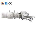 High Efficiency 220V/380V Ice Cream Cone Rolling Machine for sale