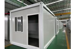 China Temporary / Permanent Detachable Container House Prefabricated Quick Assembly supplier