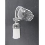 Transparent Quartz Glassware , Fused Silica Quartz Banger High Purity Clear for sale