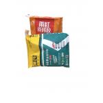 Valve Enabled Kraft Self Sealing Paper Bags Packaging Solution for sale