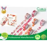 DIY Decorative Sticky Washi Masking Tape For DIY Craft Scrapbooking for sale