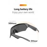 BT 5.3 Version ABS + PC Smart Bluetooth Riding Glasses WIth Stereo & Dual Channel for sale