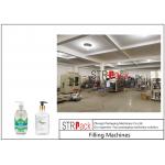 Automatic Chemical Liquid Piston Filling Machine For Soap Foaming Detergent