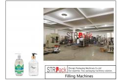 China Automatic Chemical Liquid Piston Filling Machine For Soap Foaming Detergent supplier