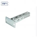 Galvanized Channel Steel Unistrut with Zinc Finish Cantilever Brace Bracket for Seismic Bracing Bonded Style for sale