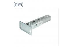 China 41x21mm Slotted Strut Channel For High-Performance Construction supplier