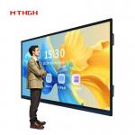 Interactive Touch Whiteboard Ultimate Presentation With HDMI I/O And OPS PC I9 Connectivity Solution for sale