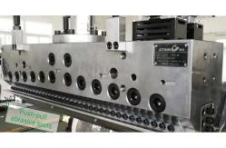 China Barrel Co Rotating Compounding Twin Screw Extrusion Line CE ISO certification supplier