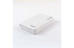China 5000MAH Plastic Mobile Power Bank Customized LOGO With Cable supplier