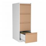 4 Drawers Steel Office Room Double Color Metal Filing Cabinet for sale