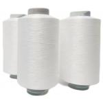 150D/48F , 300D/96F NIM Raw White DTY Polyester Yarn for sale