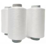 Brand 150D/48F , 300D/96F NIM Raw White DTY Polyester Yarn AA for sale