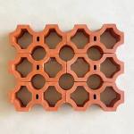 Architecture Breezeway Block Wall Perforated Fire Brick Air Vent Brick for sale