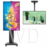 Movable 3500 Nits Convenience Store Digital Signage High Brightness