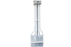 China Tubular Triple Element PTFE Immersion Heater Over The Side supplier