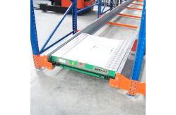 China Customized Warehouse Storage Steel Power Coated Heavy Duty Shuttle Pallet Racking supplier