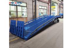 China 10m Heavy Duty Portable Loading Ramp 8T 8000kg Steel Yard Ramp supplier