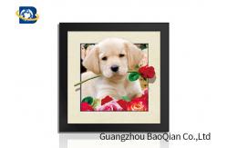 China Horse Animal Design 3D / 5D Custom Lenticular Printing MET / PP Material supplier