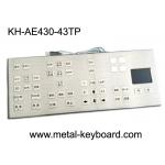 Mounted Panel 43 Keys Rugged Industrial Computer Keyboard Colorful Icon Customized Layout for sale