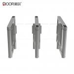 IP42 RS485 SUS304 Waist Height Access Control Turnstile for sale