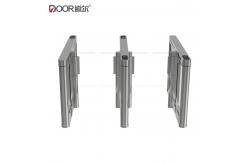 China IP42 RS485 SUS304 Waist Height Access Control Turnstile supplier