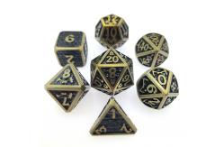 China Mini supplier polyhedral RPG dice set poker tabl RPG Dice Set Metal supplier