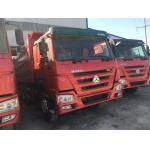 Constructions Used Heavy Duty Trucks , Used Truck Dump 6x4 LHD / RHD Model for sale