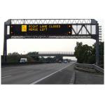High Brightness Highway Message Boards Modular Designs Big Capacity Date Logger for sale
