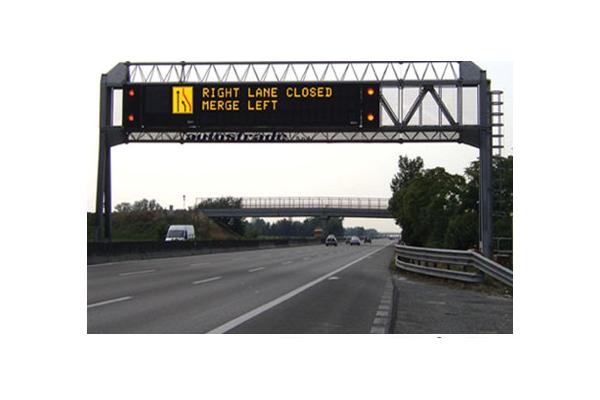 High Brightness Highway Message Boards Modular Designs Big Capacity Date Logger