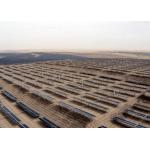 Slew Drive Single Axis Solar Tracker Backtracking Solar Tracker 0.8m Array for sale