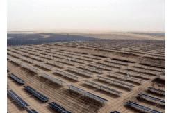 China Horizontal Single Axis Solar Tracker Bracket / PV Mounting Structure supplier