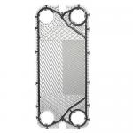 Detachable NBR EPDM Rubber M10M Gasket Plate For Plate Heat Exchanger for sale