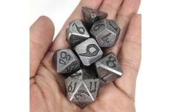 China Mini supplier polyhedral RPG Dice Set For Dungeons And Dragons Resistant polyhedron supplier