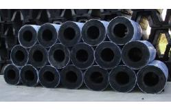 China Electric  EPDM  Rubber Low Reaction Force Cylinder Marine Rubber Tubes supplier