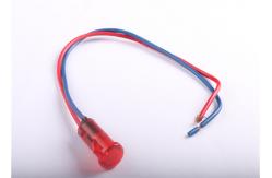 China Plastic Small Indicator Lights , Panel Indicators Pilot Lights With Cable supplier