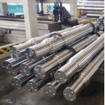Rear Rail Wheel Axle EA1N EA1T Material With Carrier Hubs Assembled