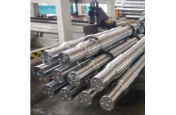 China Rear Rail Wheel Axle EA1N EA1T Material With Carrier Hubs Assembled supplier