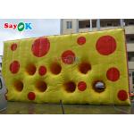 PVC Tarpaulin Inflatable Sports Games Inflatable Cheese Barriers