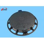 Russian Standard Round Cast Iron Manhole Cover Pressure Grade C250